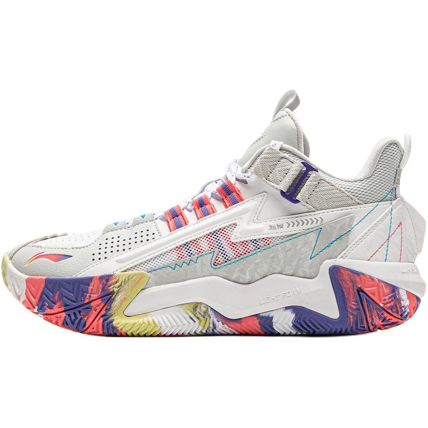 

Детские баскетбольные кроссовки Kids LINING YOUNG, белый/серый