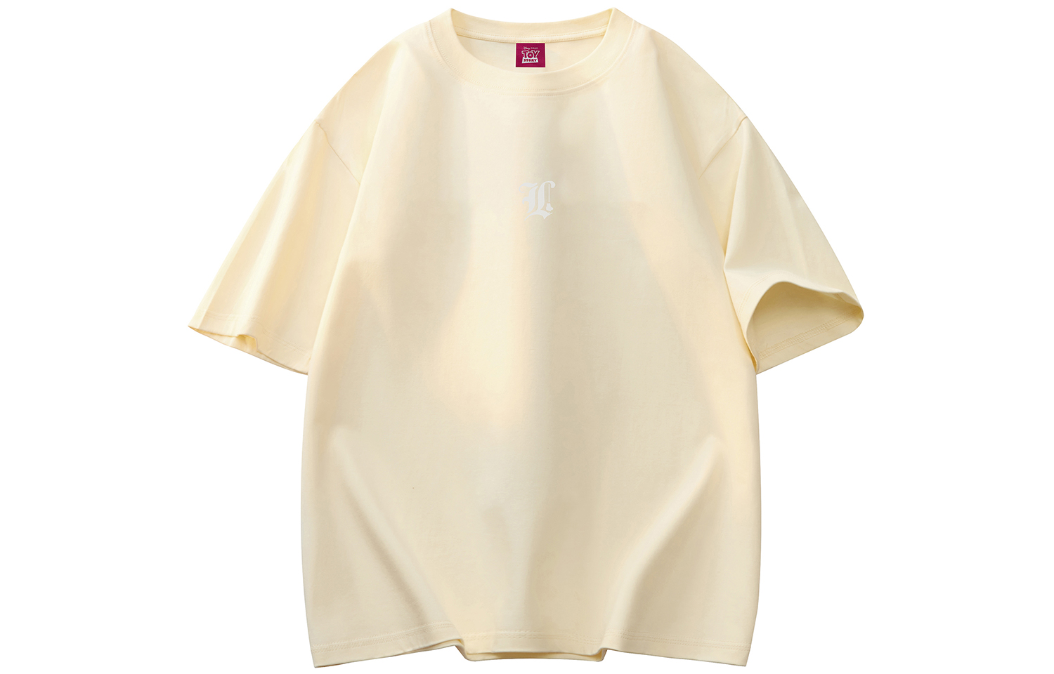 

Футболки Lotso унисекс с круглым вырезом, узкий прямой крой Disney, априкот