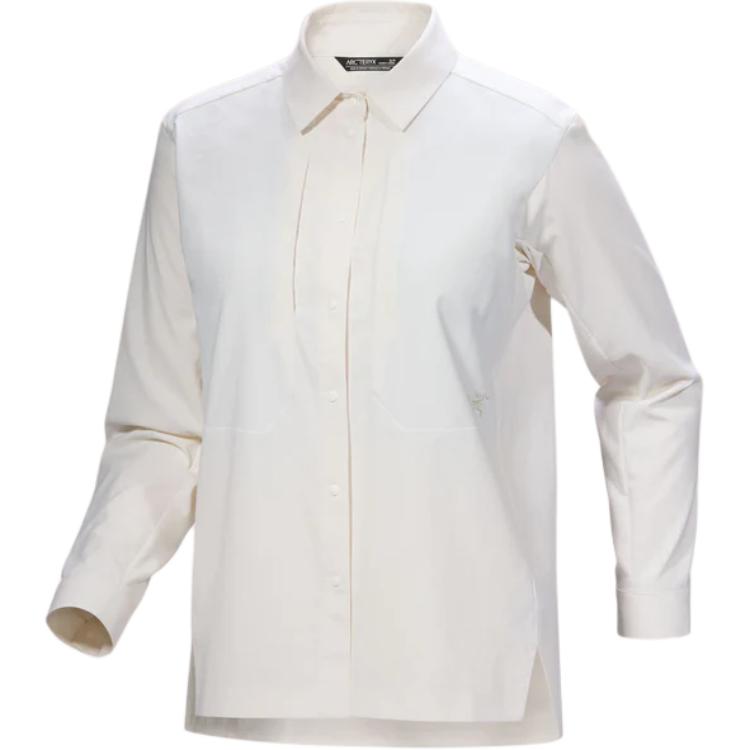 

Рубашка Sima Series SS25 женская Arcteryx, белый