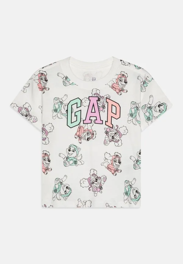 Футболка с принтом "щенячий патруль" для девочек младшего возраста Gap, New Off White