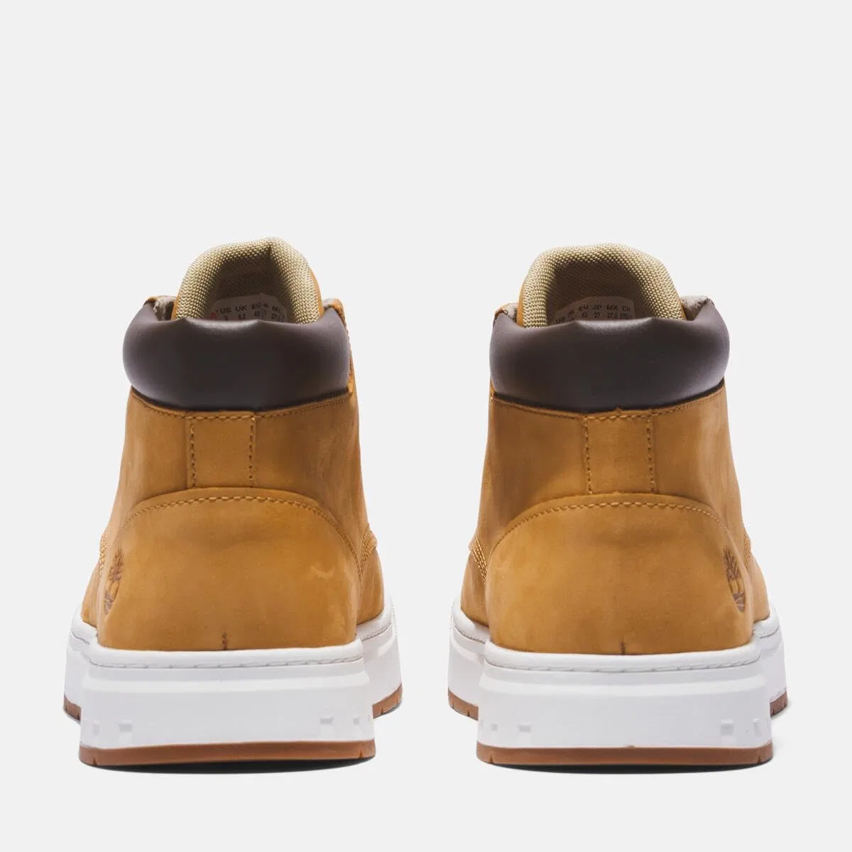 Мужские кожаные ботинки-чукка Timberland Maple Grove на шнуровке, Wheat — фото 4