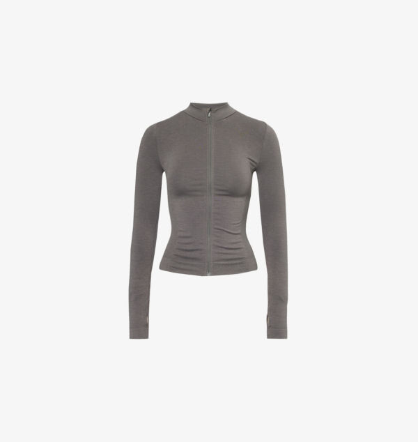 

Куртка Sculpt из эластичного нейлона и полиэстера с бесшовными вставками We Are Tala, зеленый