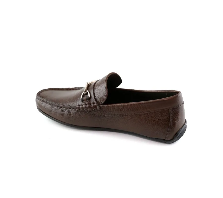 Men's LIBERTY AVE Marc Joseph New York, коричневый grainy — фото 2