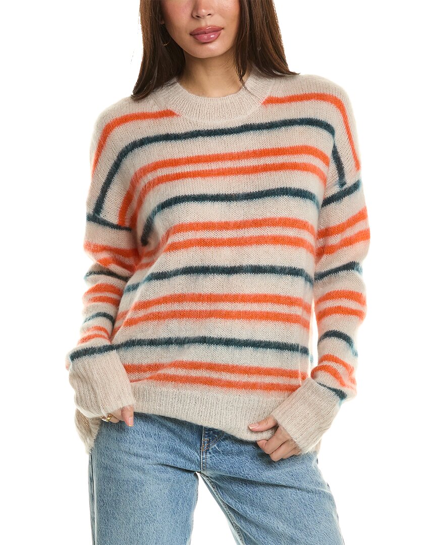 

Свитер Isabel Marant Etoile Drussell из смеси мохера и шерсти Isabel Marant Étoile, оранжевый