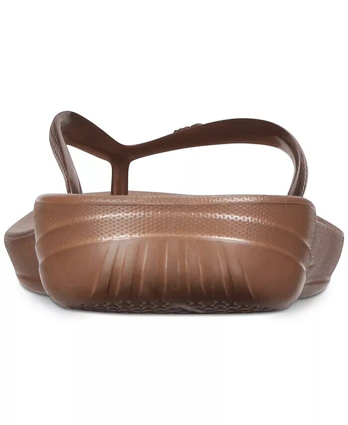 Женские эргономичные шлепанцы Iqushion Sandal FitFlop, золотой — фото 3