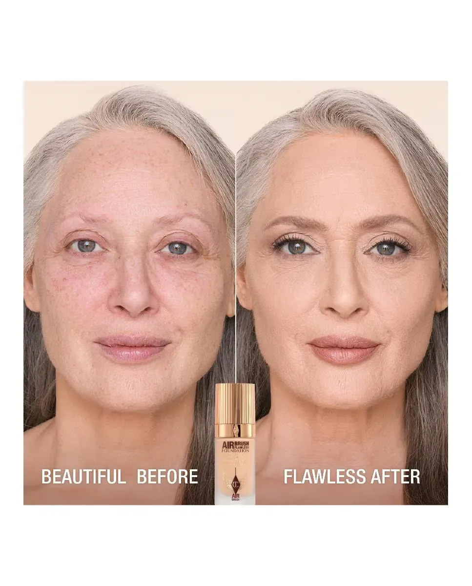 Тональная основа Airbrush Flawless Foundation 30 мл Charlotte Tilbury, 4 Cool — фото 2