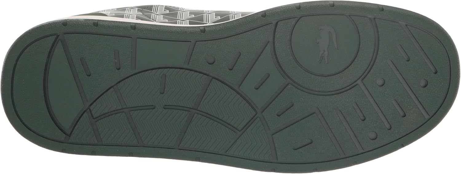 Lacoste мужские кроссовки Ace Clip, Grn/Wht — фото 4
