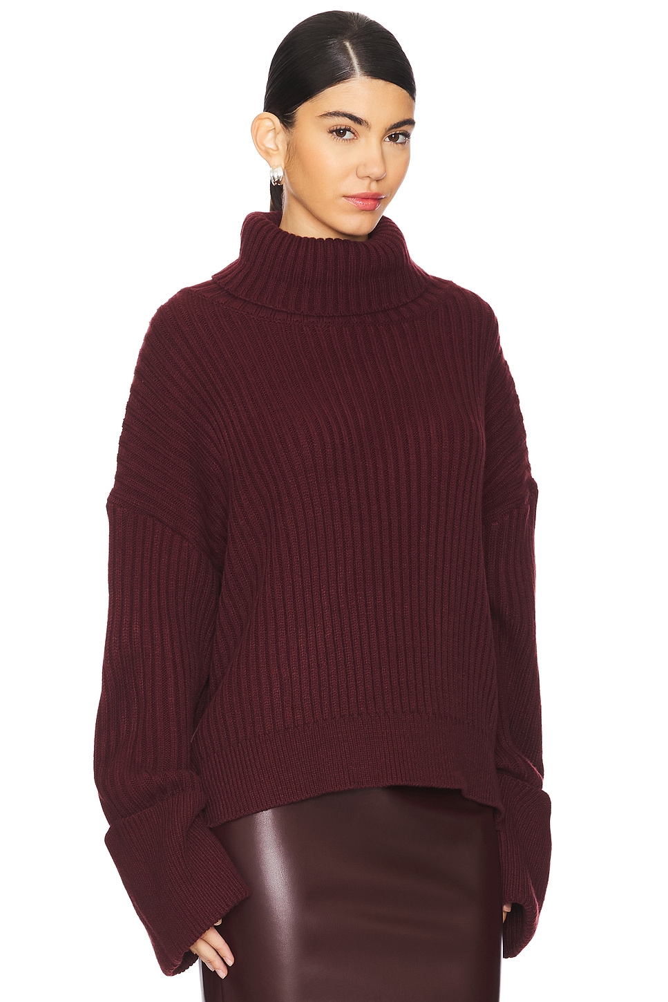 

Свитер лиама Lblc The Label, цвет burgundy