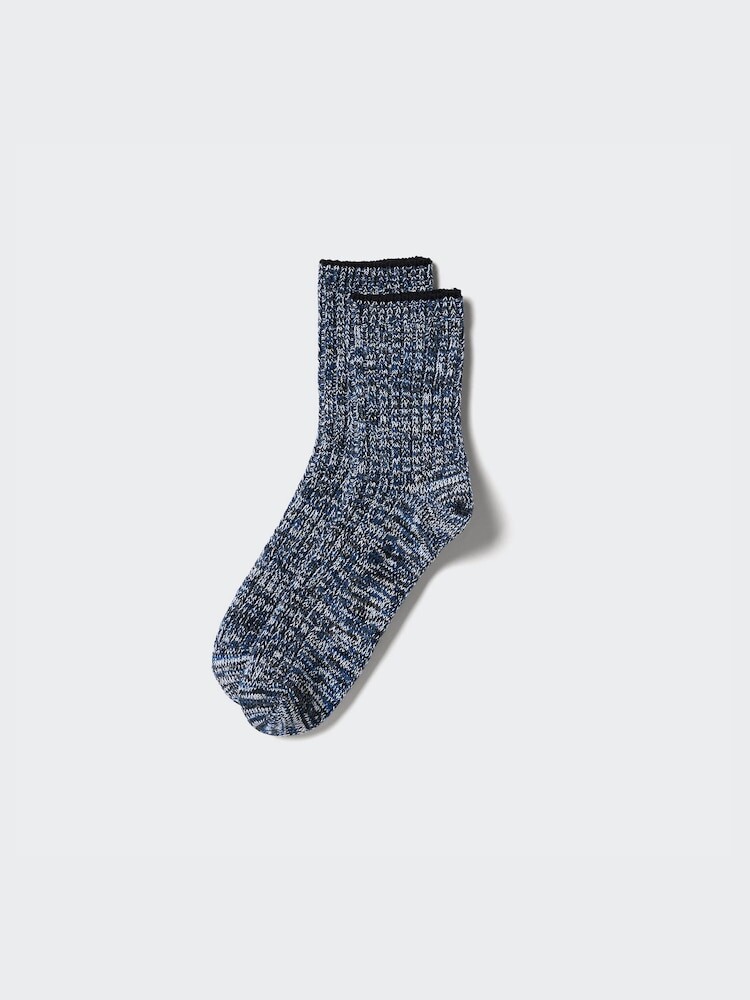 

Носки меланж Uniqlo, цвет 69 синий