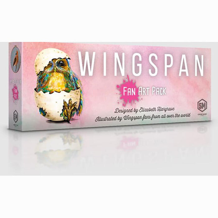 

Настольная игра Stonemaier Games Wingspan Fan Art Cards
