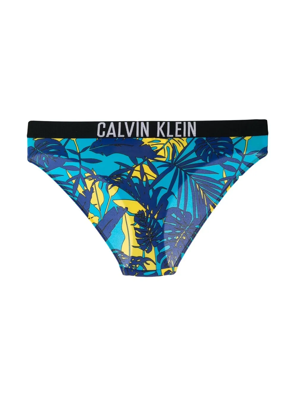 Плавки бикини с принтом Calvin Klein, синий — фото 2