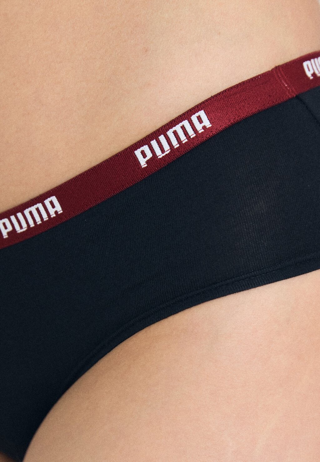 

Трусы HIPSTER 3 PACK Puma, черный