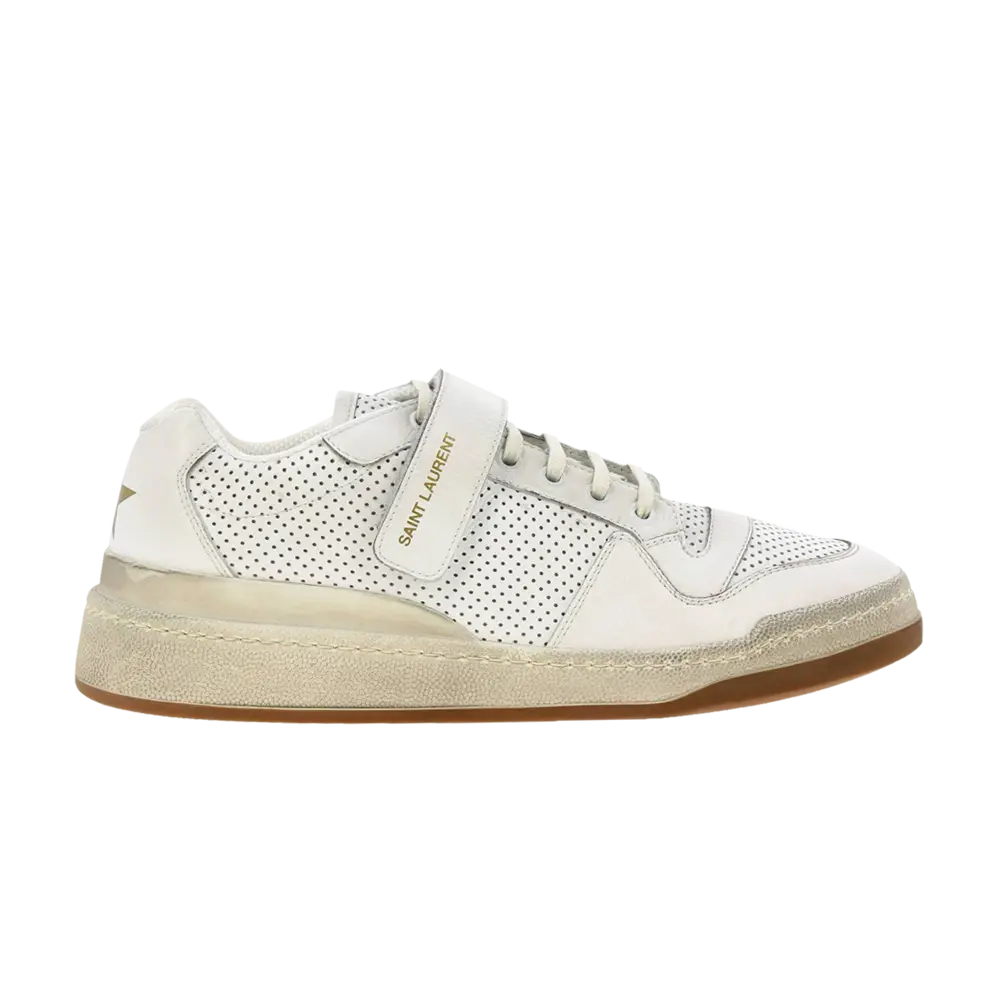 Ботинки Saint Laurent SL-24, белый