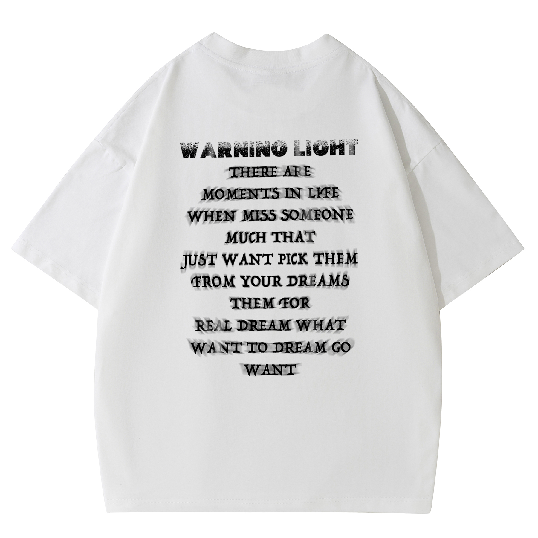 

Футболка унисекс WARNING LIGHT, Upgraded Heavyweight Navy Blue