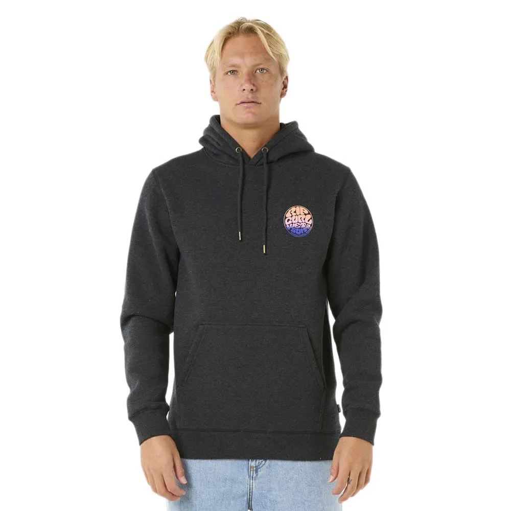 

Худи Rip Curl Wetsuit Icon, черный
