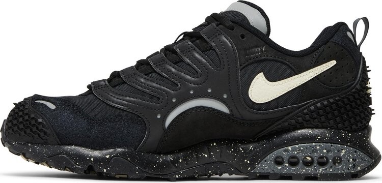 Кроссовки Undefeated x Air Terra Humara 'Black', черный — фото 3