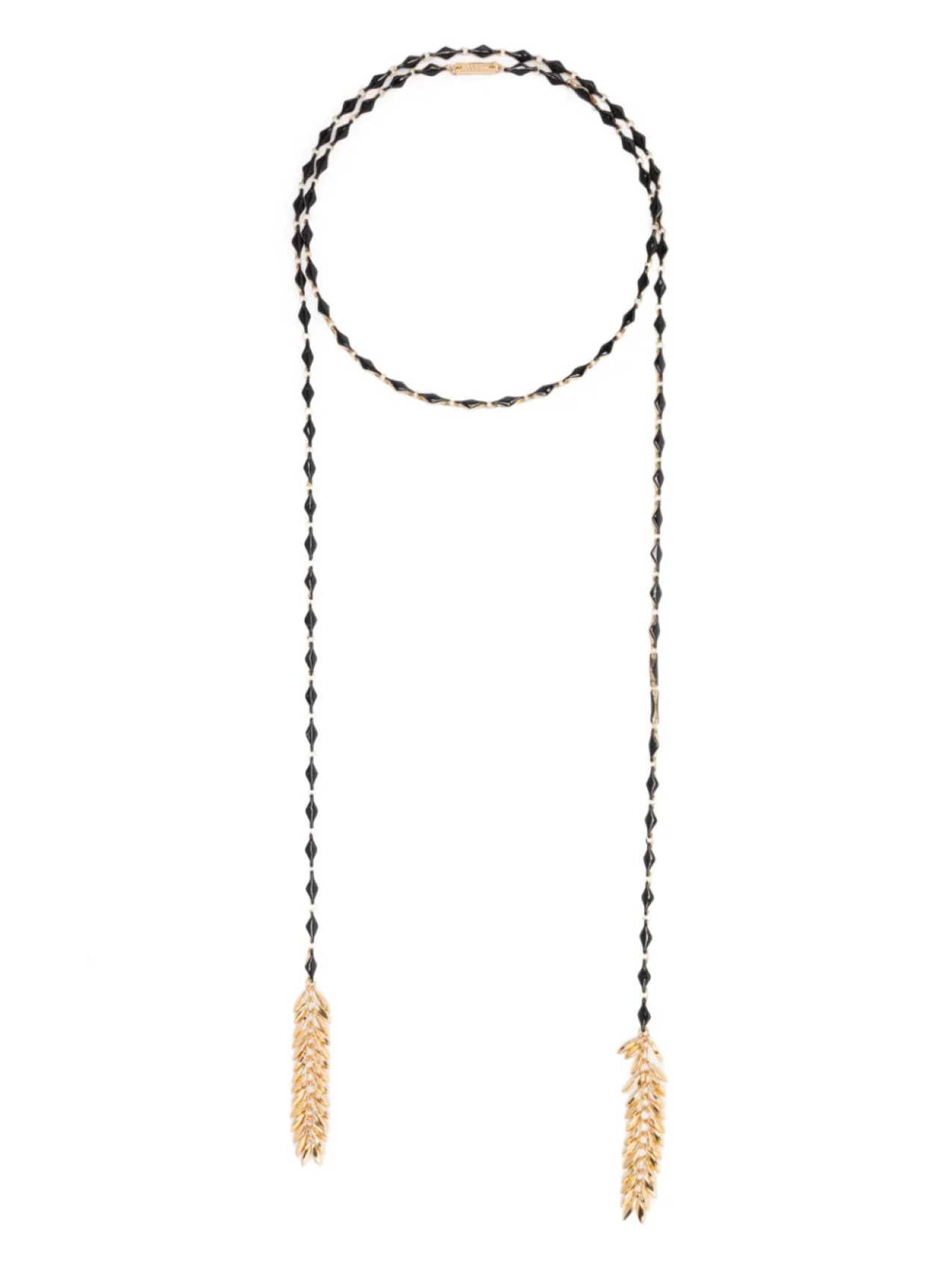 

Колье с бусинами ISABEL MARANT, черный