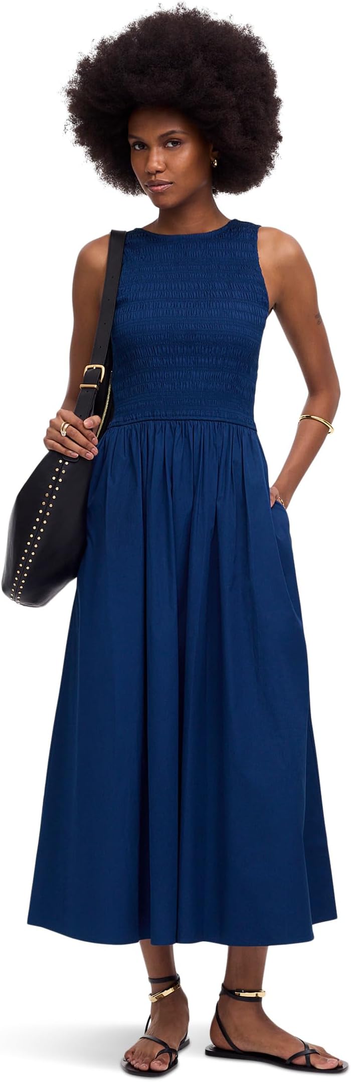 

Платье Madewell Sicily Dress - Mid With Poplin, Blue Moon