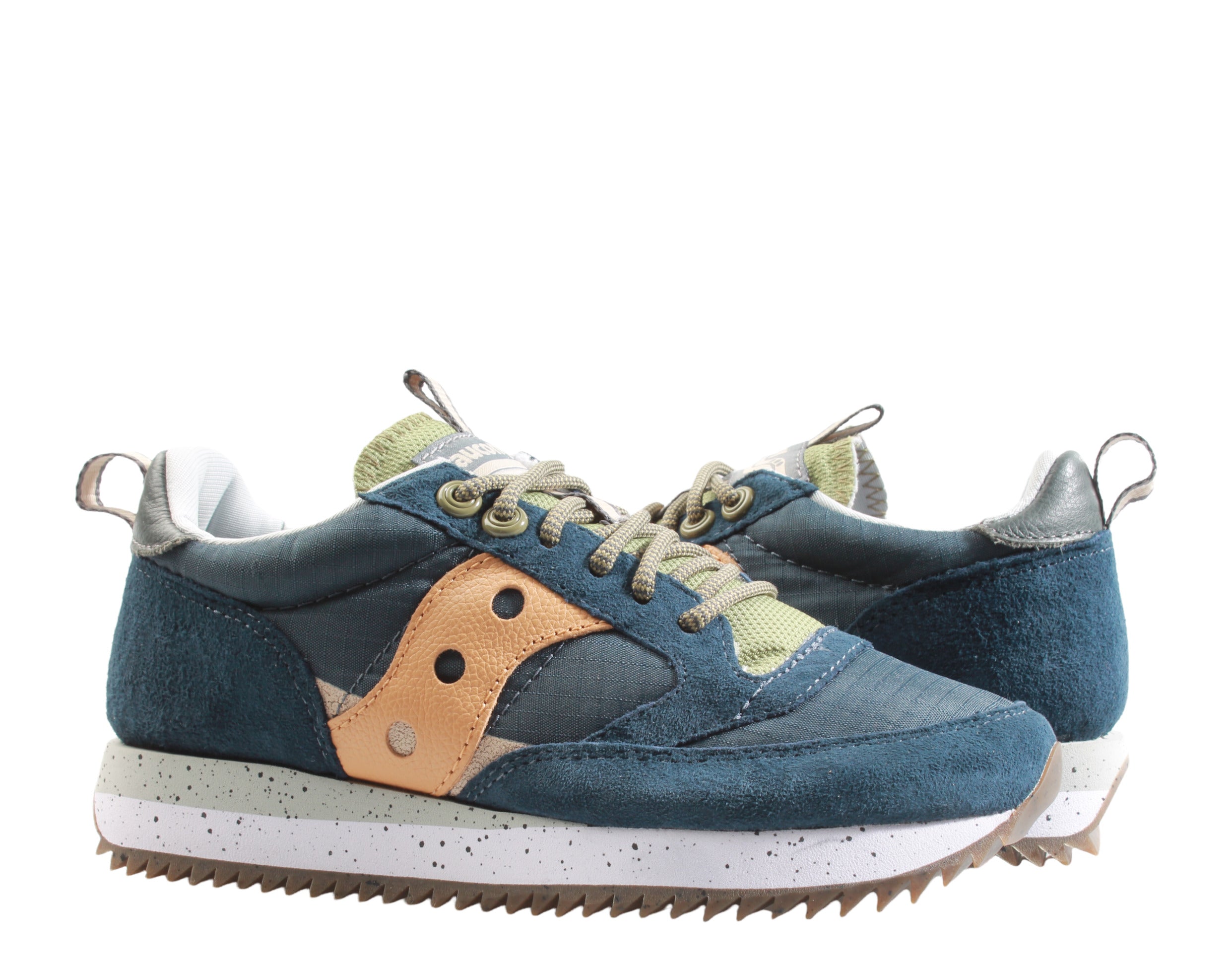 

Мужские кроссовки Saucony Originals Jazz 81 Peak Premium Navy/Tan S70675-2