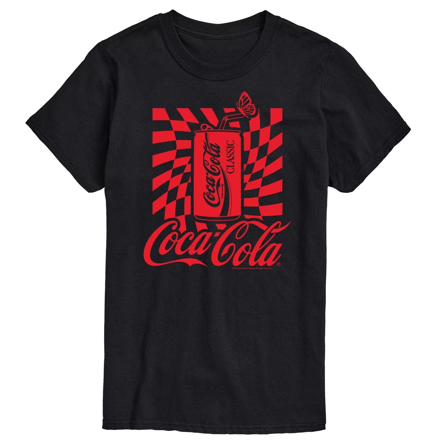 

Мужская футболка с рисунком банки Coca-Cola Licensed Character