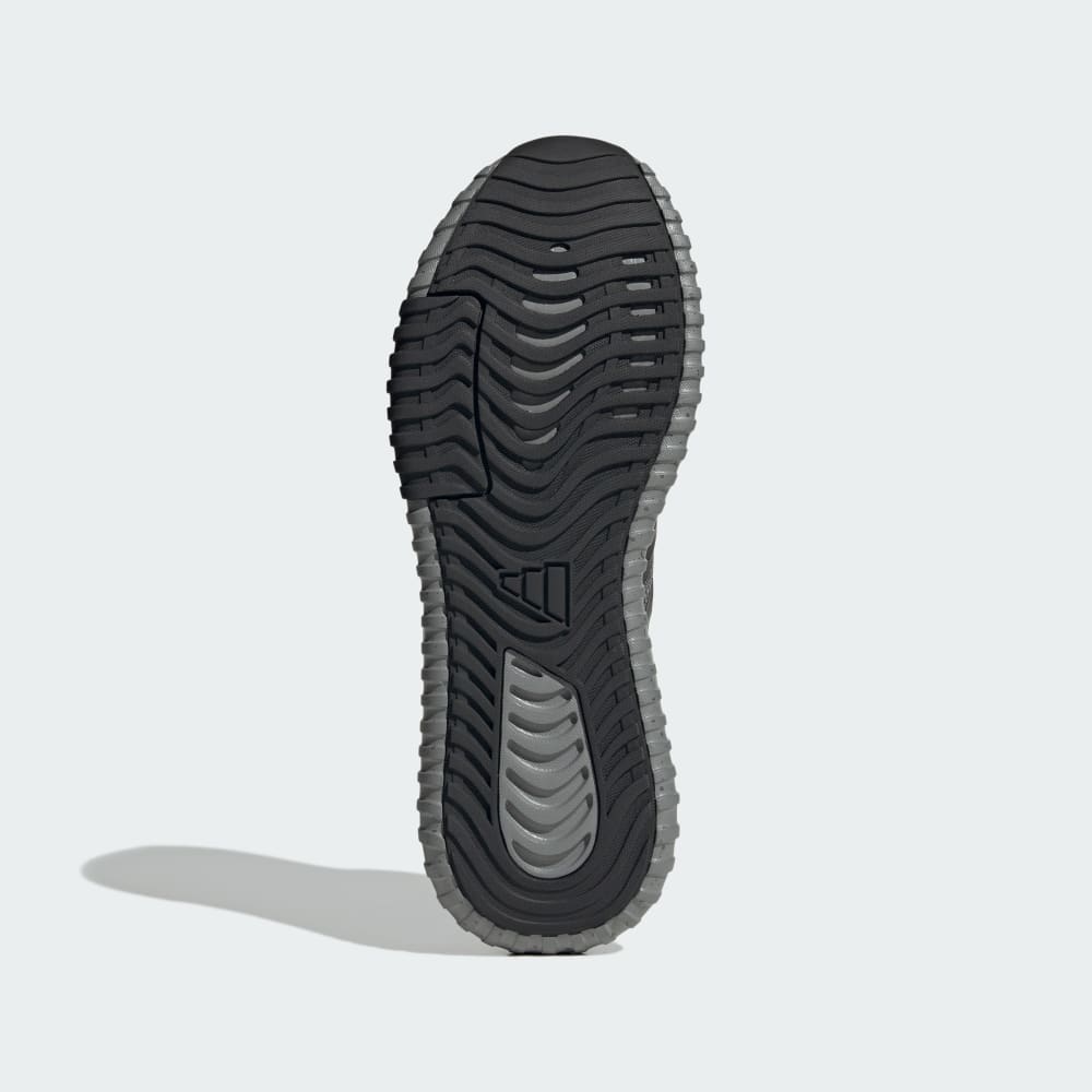 Кроссовки Adidas Kaptir 4.0 Shoes, цвет Grey Five/Carbon/Grey Three — фото 3