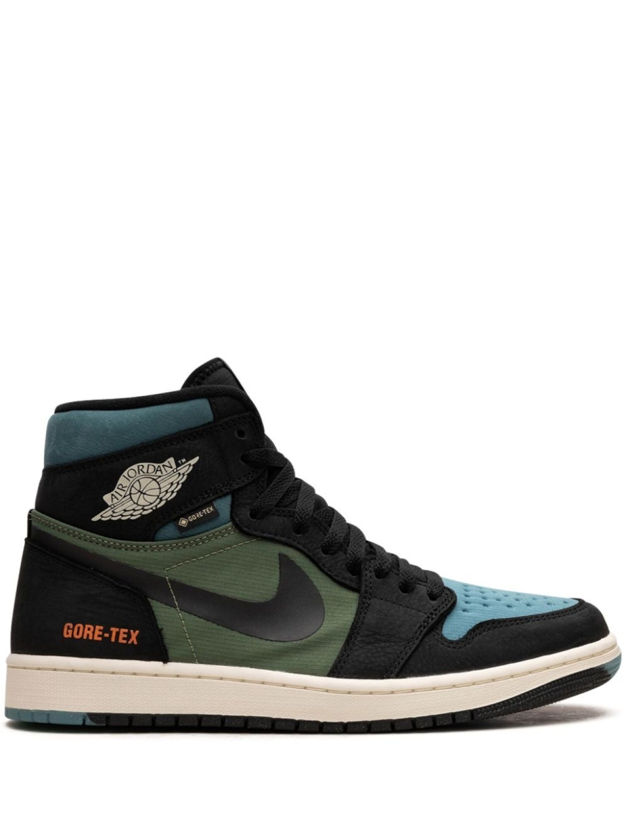 

Jordan кроссовки Air Jordan 1 High Element GORE-TEX Sky J Light Olive, черный