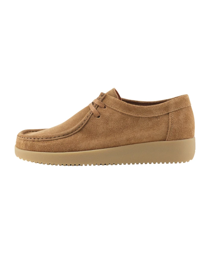 

Alba замшевые туфли на шнуровке цвета тоффи Nature Footwear, коричневый