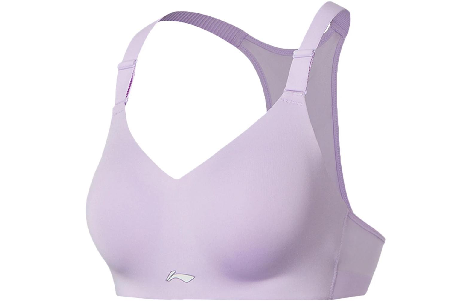 

LINING Коллекция Running безрукавная спортивная майка Women's Lilac