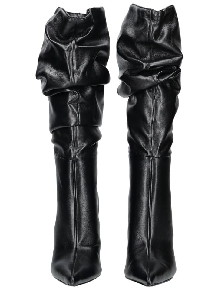 Сапоги женские Steve Madden Stiefel на каблуке, черный — фото 4