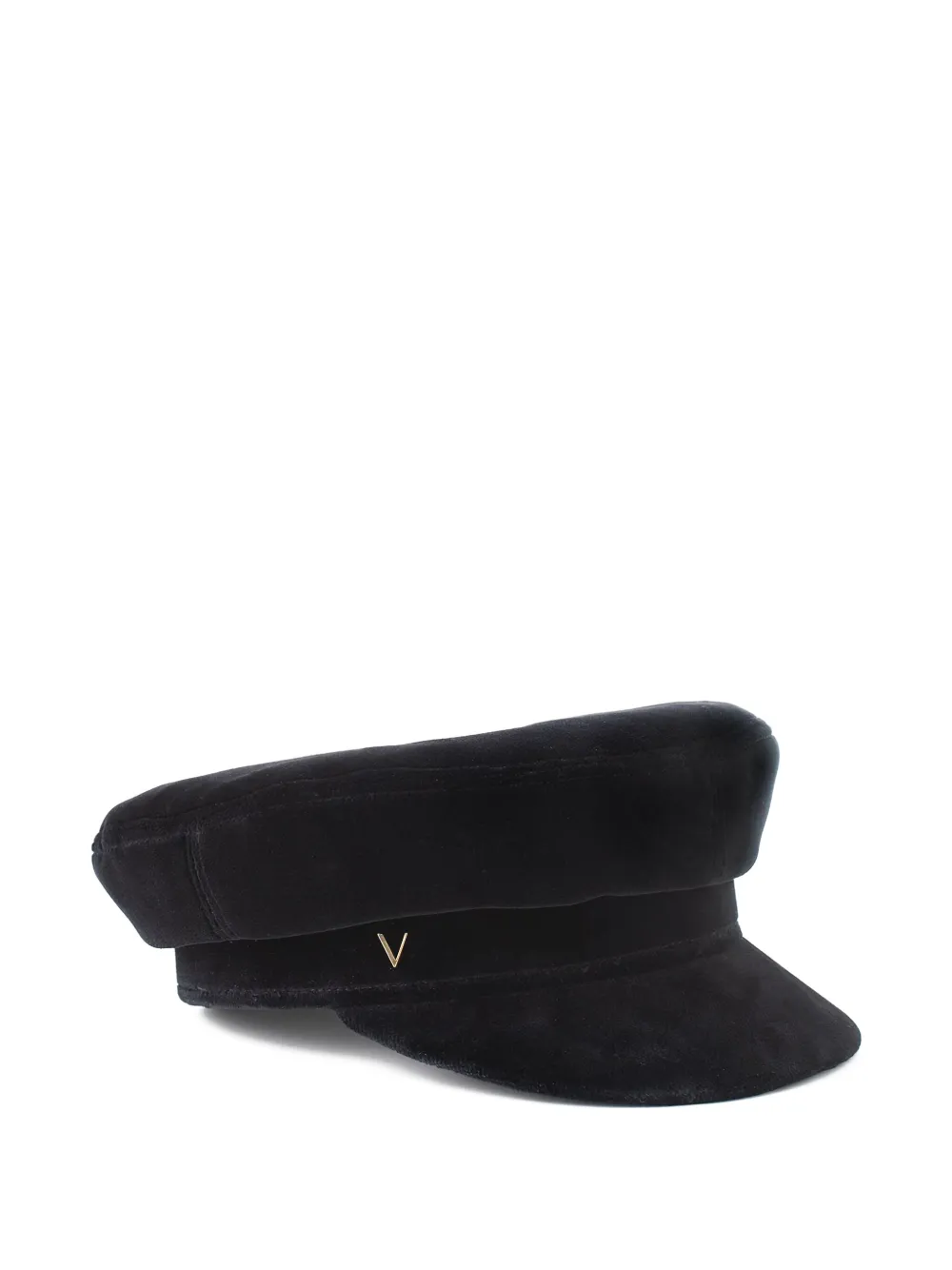 

Бархатная шляпа Алексы Vecsei Millinery, черный