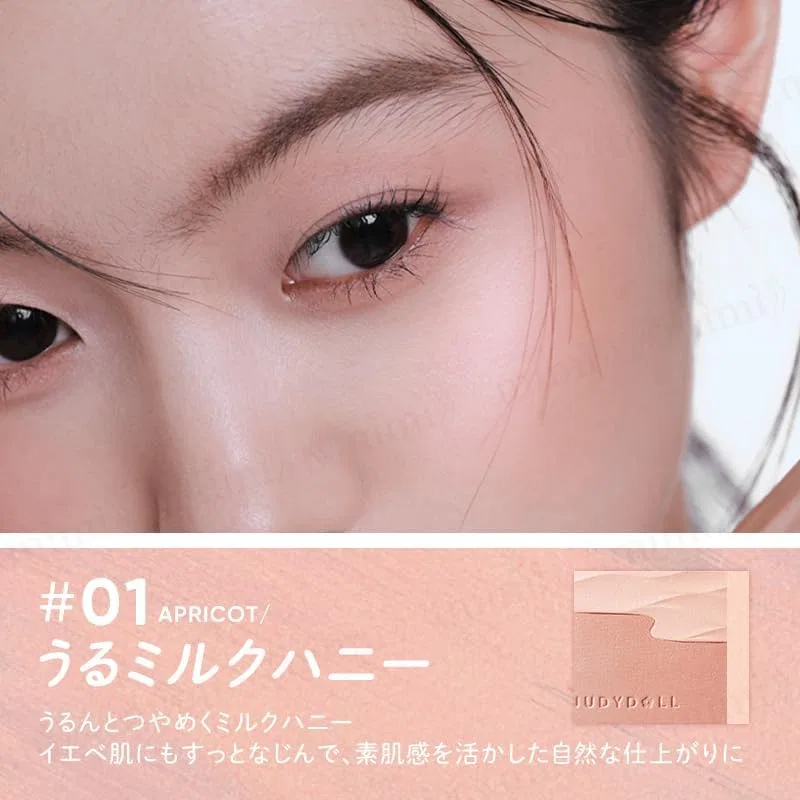 Румяна JUDYDOLL Idol Cheek Maker 03 Heroine Lilac 5 г — фото 2