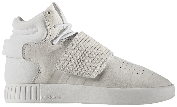 

Кроссовки adidas Tubular Invader Strap J 'Vintage White', кремовый