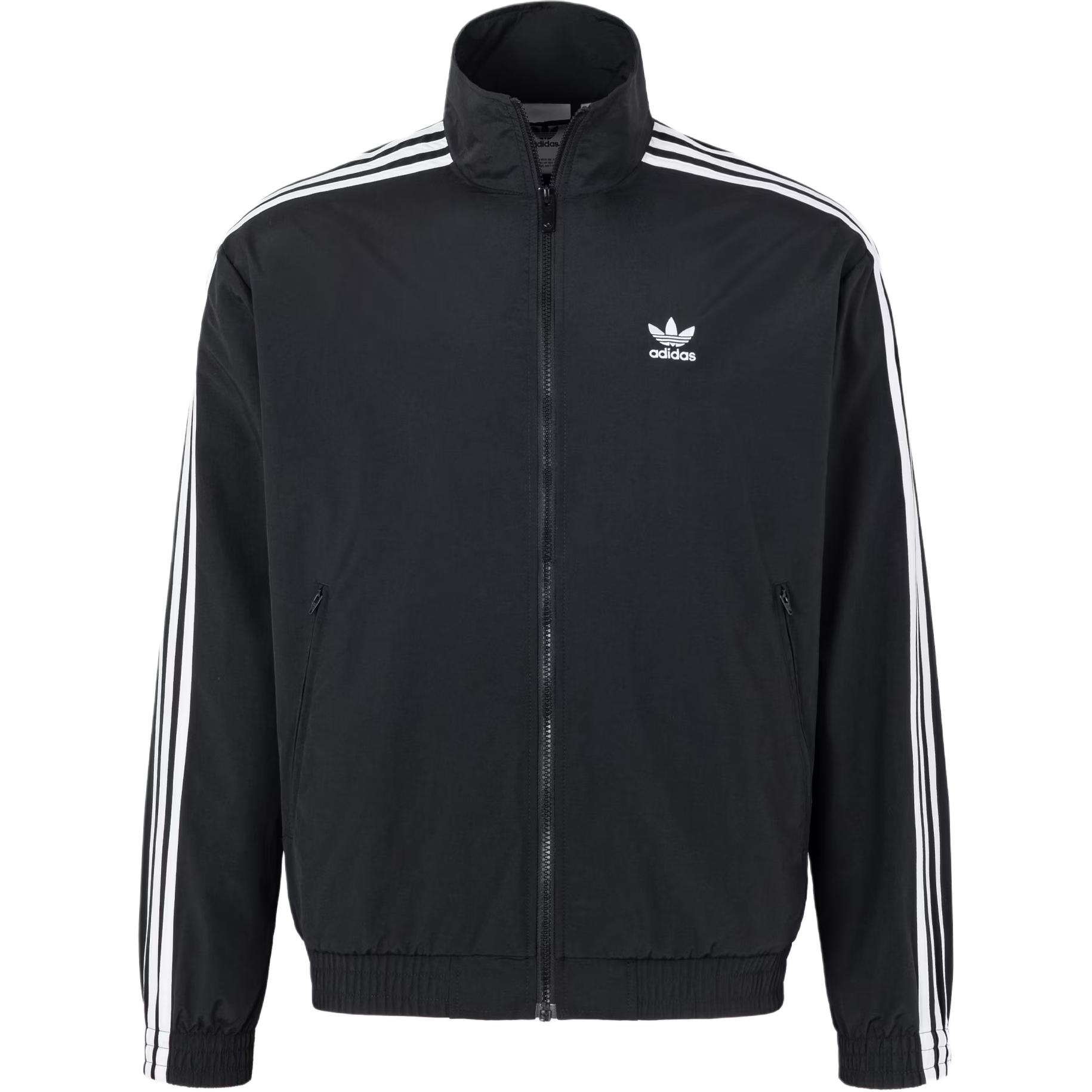 Adidas Originals Куртка Adidas Adicolor Firebird, Black — фото 3