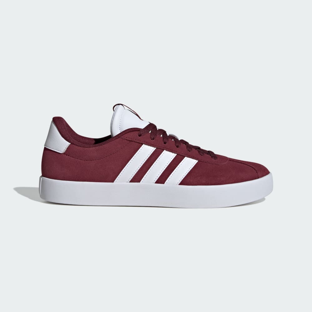 

Кроссовки Adidas VL Court 3.0 Shoes, цвет Shadow Red/Cloud White/Shadow Red