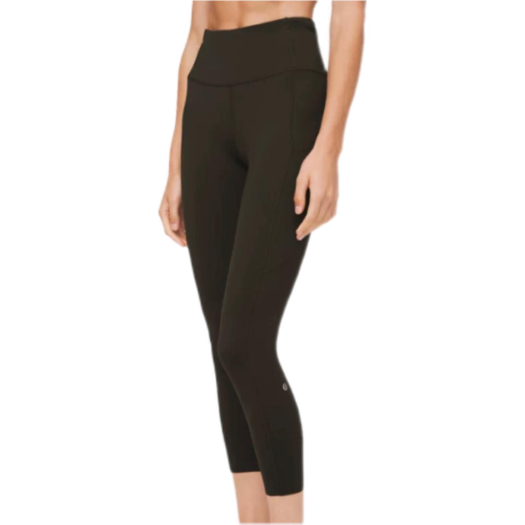 

Брюки спортивные Fast And Free Series 23'' Women's Lululemon, темно-оливковый