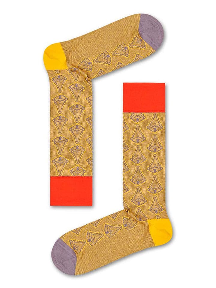 

Носки Happy Socks, желтый