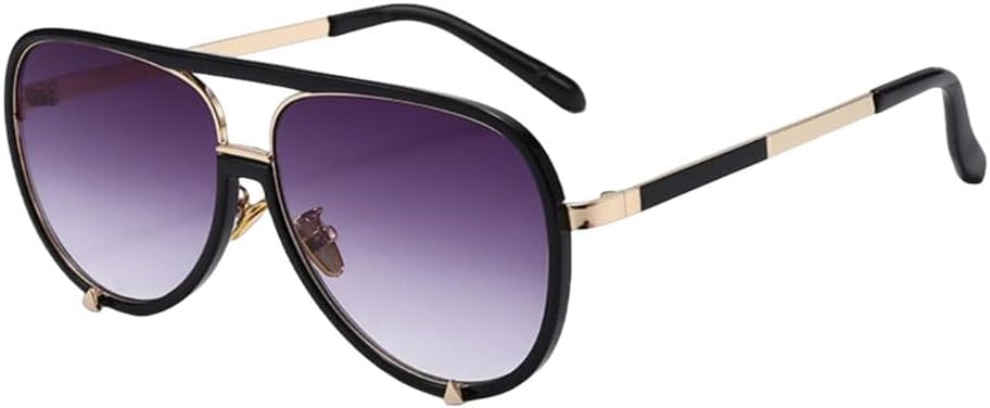 

Модные женские солнцезащитные очки большого размера в крупной оправе с двойной перемычкой, солнцезащитные очки для женщин и путешествий, роскошные мужские солнцезащитные очки generic, C5blackdoublegrey