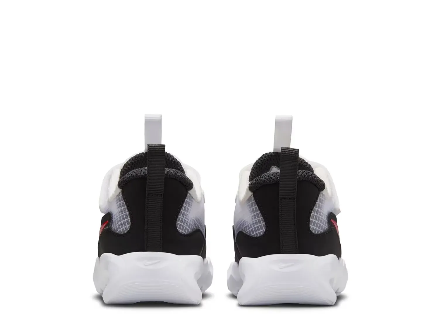 Кроссовки Air Max Nova - детские Nike, Black/White/Red — фото 3