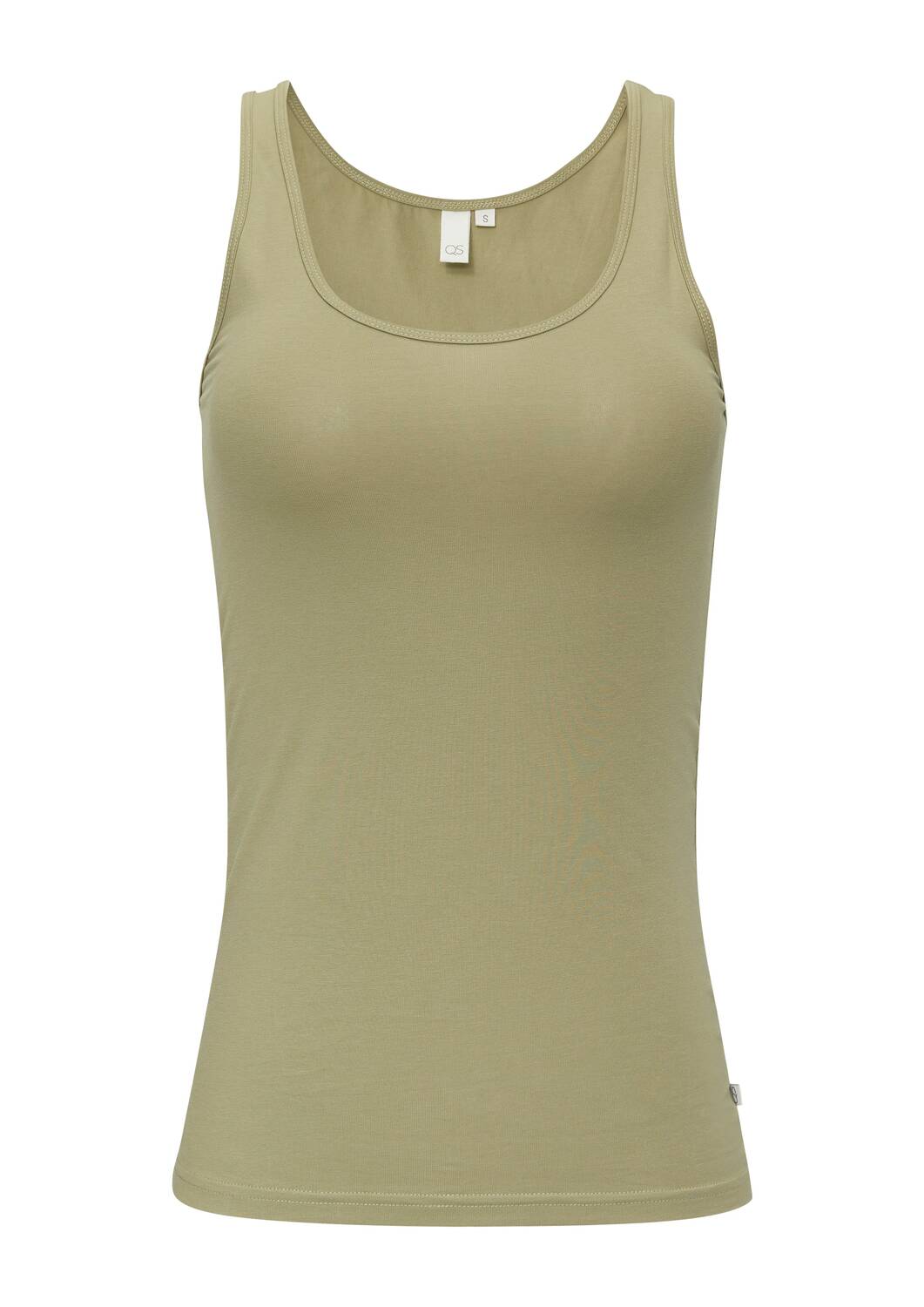 

QS Топ в оливковом цвете