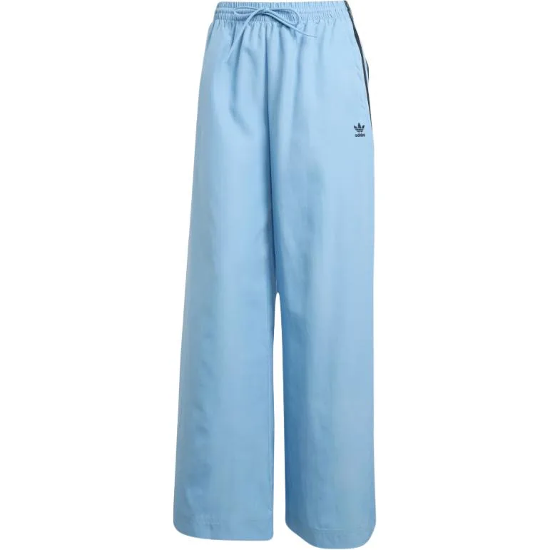 Широкие брюки с 3 полосками Adidas Originals, серо-синий