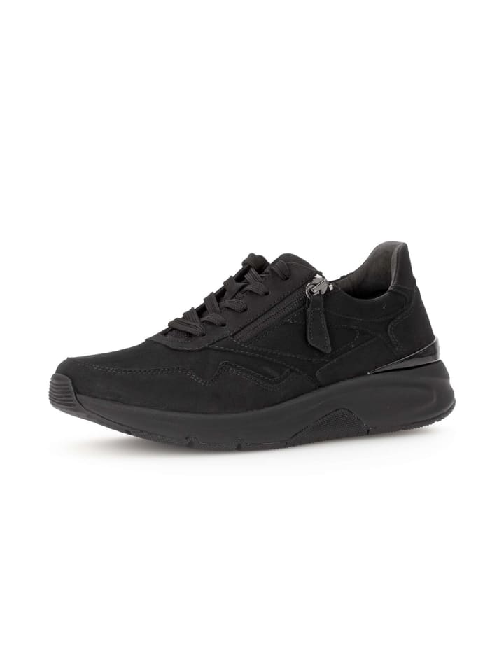 Низкие кроссовки rollingsoft low, черный