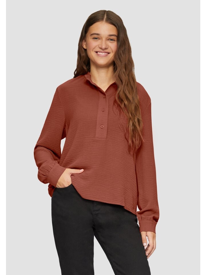 

Блуза QS Bluse langarm, красный
