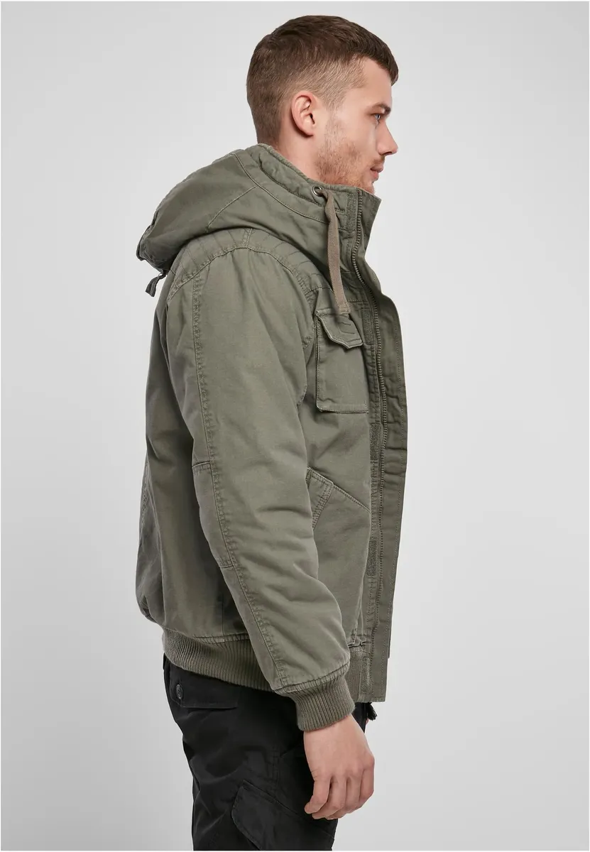

Зимняя куртка Brandit " Brandit Men's Bronx Winter Jacket" (1 шт.), с капюшоном, оливковый
