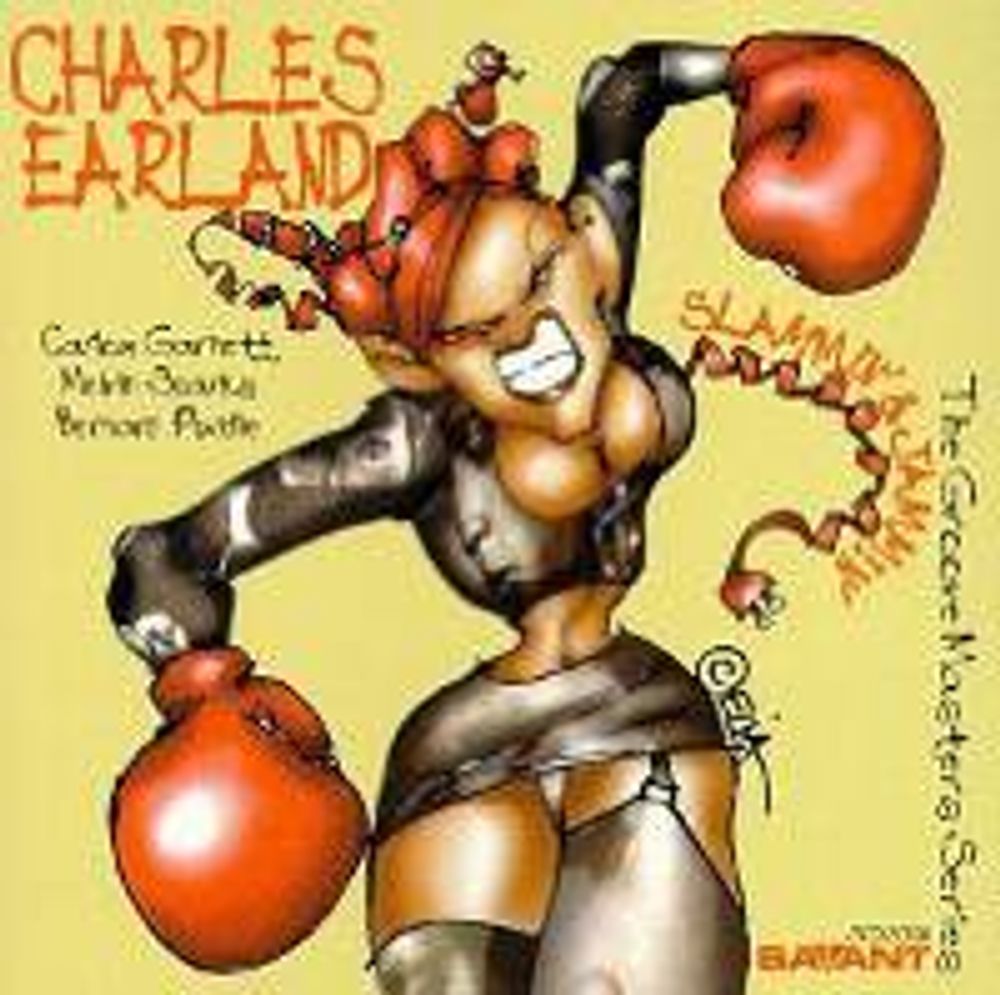 

Диск CD Slammin & Jammin - Charles Earland