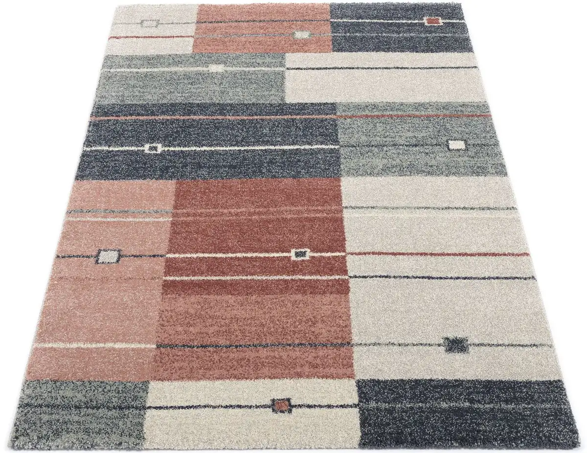 

OCI THE CARPET BRAND "CASTLE MODENA" ковер, прямоугольный, для гостиной OCI Die Teppichmarke 65х130 см, цвет multi