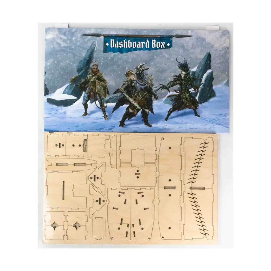 

Модульная панель мониторинга, Inserts and Organizers (Laser Ox)