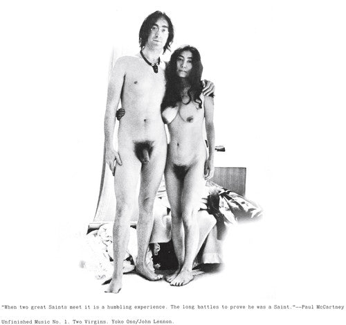 

CD диск John Lennon & Yoko Ono: Unfinished Music, No. 1: Two Virgins