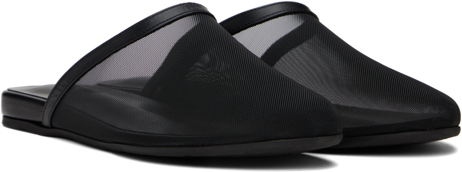 Мюли «The Slipper» Ancient Greek Sandals, черный — фото 4