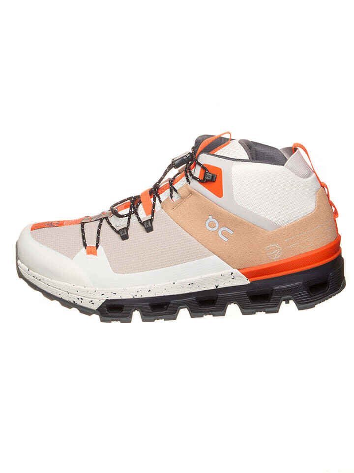 

Походная обувь ON RUNNING Wanderschuhe Cloudtrax, цвет Weiß/Beige