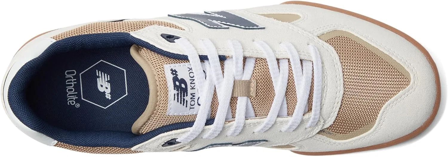 Треккинговые кроссовки New Balance, цвет Sea Salt/Navy — фото 2